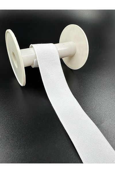 paşateks since 1995 şekil 5 Meters White Woven Tire - 3 Cm