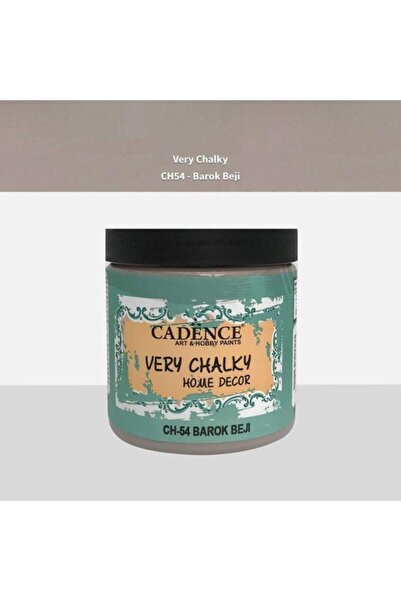 Cadence Very Chalky Home Decor Mobilya Boyası 500 ml. 54 BAROK BEJİ