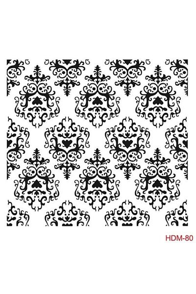 Cadence Home Decor Stencil Hdm080 ( 25 X 25 )