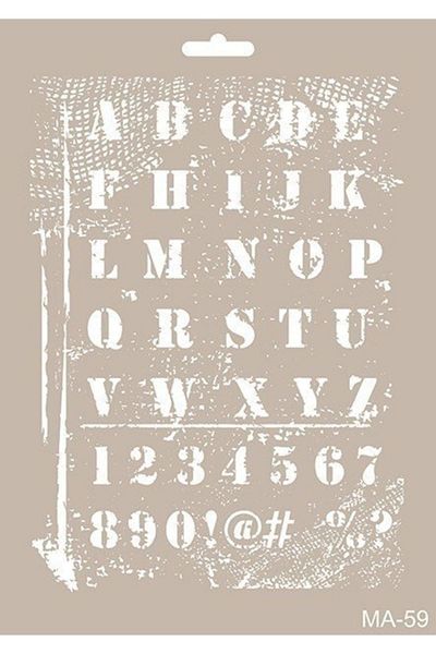 Cadence Ma59 Mix Media Stencil