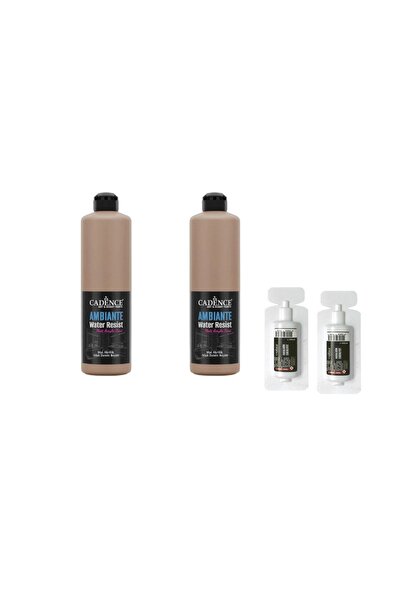 Cadence Islak Zemin Boyası Ambiante Vizon 2*250 ml Katalizör