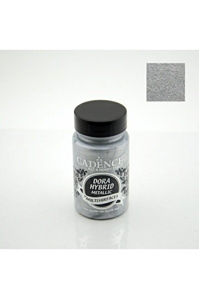 Cadence Boya Cadence Hybrıd Dora Metalik 7132 Gümüş 90ml