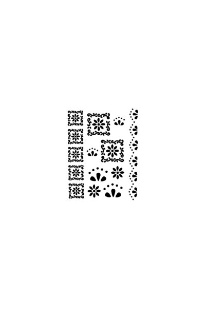 Cadence Stencil (şablon) A4