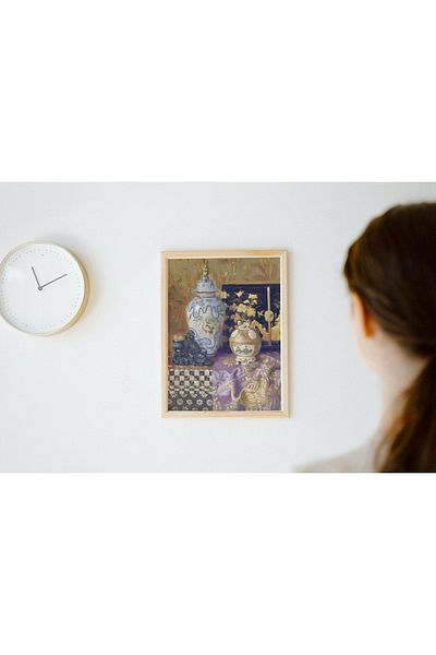 Cadence Rice Decoupage paper Deluxe Art Collection AC017 90X125 cm