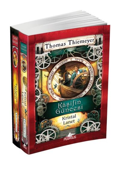 Pegasus Yayınları Kaşifin Güncesi Serisi Takım Set 2 Kitap - Thomas Thiemeyer