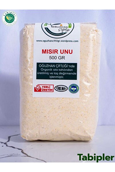 Tabipler Tarım Ata Tohumu Mısır Unu 500 Gr