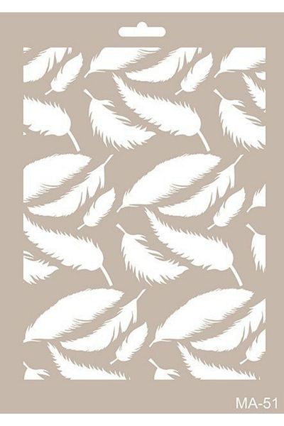 Cadence Mix Media Stencil Ma Series Ma51 21x29