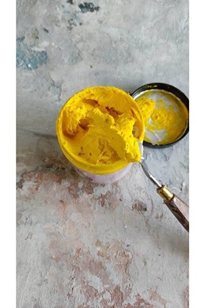 Cadence Sculptre Pasta-sarı(dekoratif Rölyef Pasta)-250 Ml-400 Gr