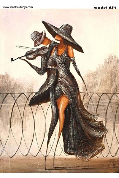 Sanatsal Dünya &tela Transfer Model-634