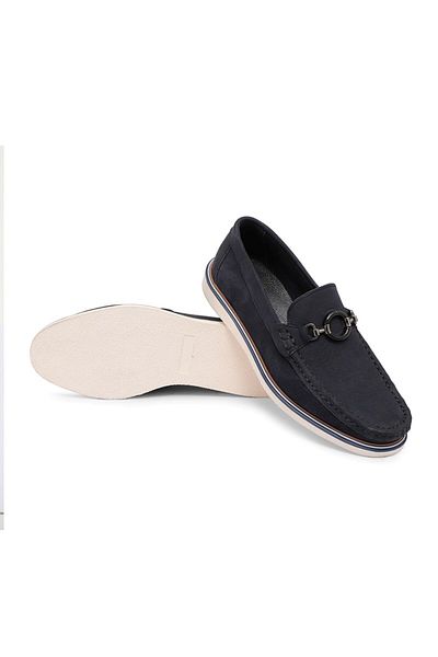 Ducavelli Men's Loafer - Genuine Leather Nubuck Casual Shoes by Modica