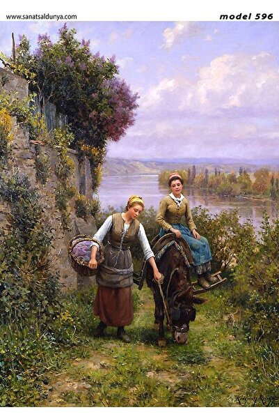 Sanatsal Dünya & Pirinç-596