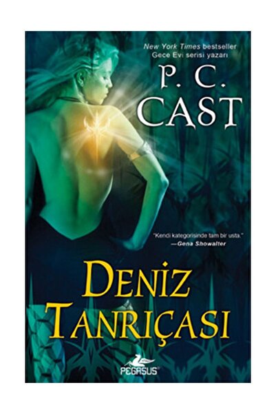 Pegasus Yayınları Deniz Tanrıçası - Tanrıça Serisi 1.kitap