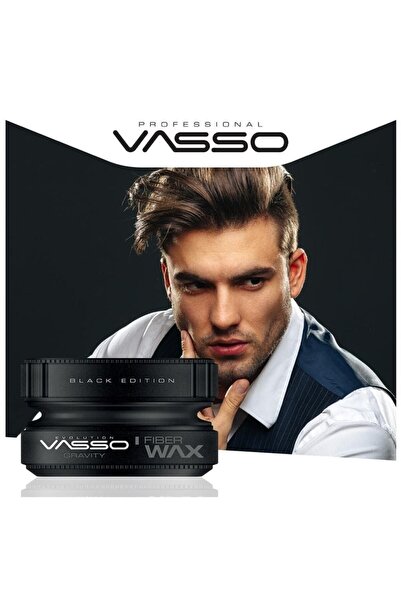 Vasso Men 24 Saat Fiber Doku Kazandıran Lifli Yapıya Sahip Ultra Tutuş Özellikli Wax Hold Gravity Wax 150 Ml