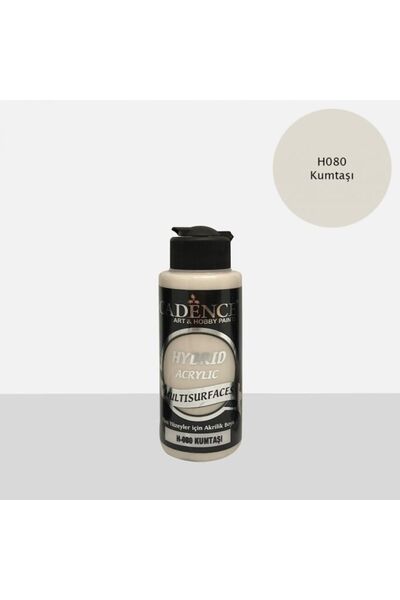 Cadence Hibrit Multisurface Akrilik Boya 120 Ml H080 Kumtaşı