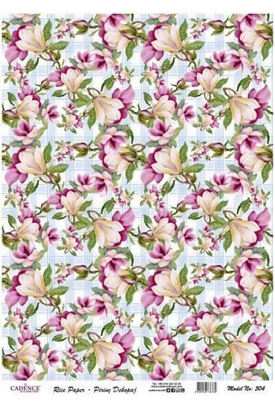 Cadence Rice Decoupage - Model 504