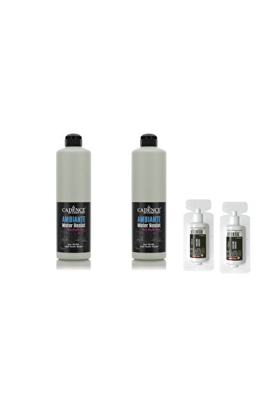 Cadence Islak Zemin Boyası Ambiante Ihlamur Yesili 2*250 ml Katalizör