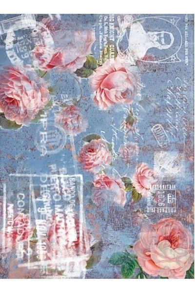 Cadence Rice Decoupage - Model 348