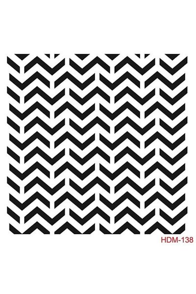 Cadence Home Decor Stencil Hdm138 ( 25 X 25 )