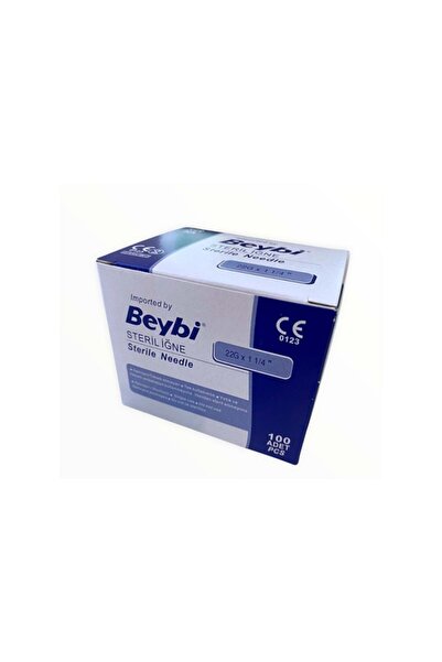 Beybi BEYBİ STERİL İĞNE UCU 22G SİYAH