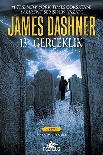 Pegasus Yayınları Sis Ve Şimşek Boşluğu - 13. Gerçeklik Serisi 4. Kitap | Jam...