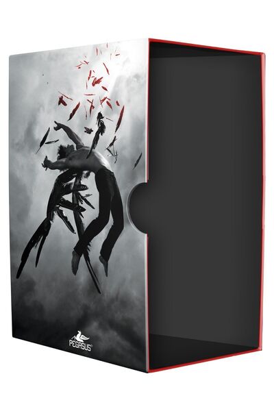 Pegasus Yayınları مجموعة خاصة من سلسلة Hush Hush تحتوي على 4 صناديق كتب