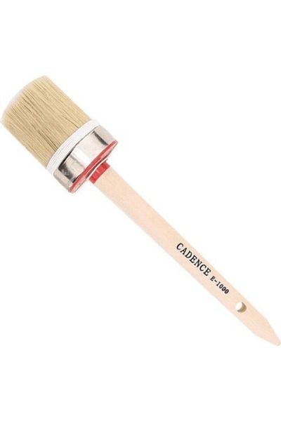 Cadence Chalky Wax Aging / Sweeping Brush E-1000