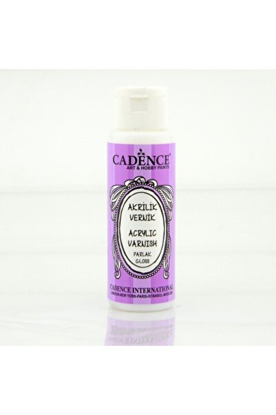 Cadence Boya Subazlı Vernik Parlak 70ml