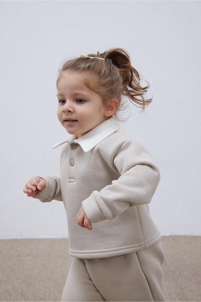 Fahhar Kids بدلة أطفال مريحة (Sebette)