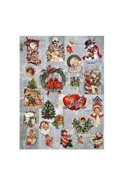 Cadence Rice Decoupage - Model 249