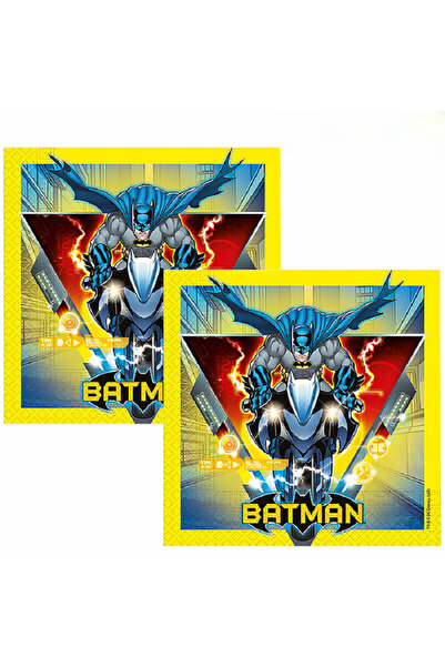 turkuaz parti Σετ 20 χαρτοπετσετών με άδεια χρήσης Batman