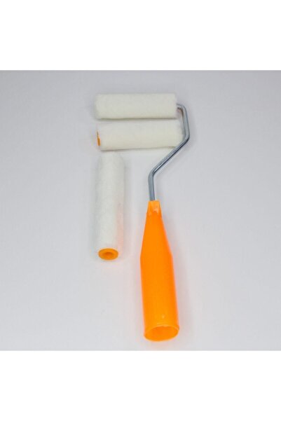 BarokBonbon Set spužvastih valjaka 7 cm 2 kom + 1 kom 7 cm Somot vrhovi i drška