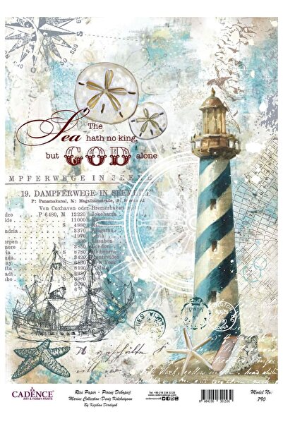 Cadence Brass Decoupage-790