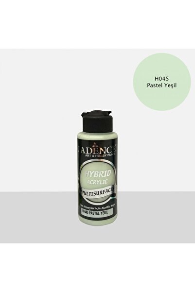 Cadence Hibrit Multisurface Akrilik Boya 120 Ml H045 Pastel Yeşil