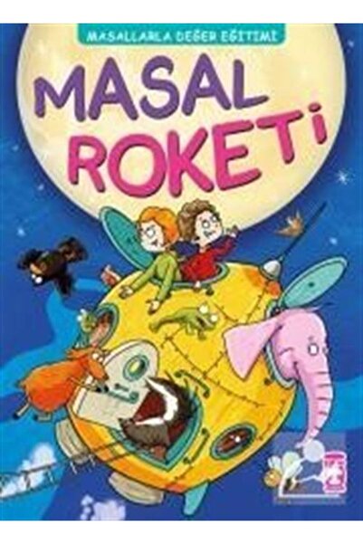 Timaş Çocuk Masal Roketi