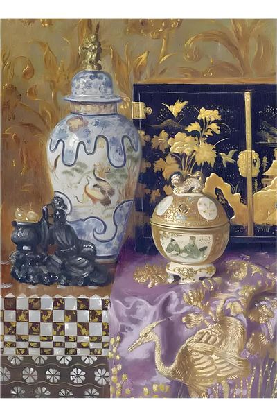 Cadence Rice Decoupage paper Deluxe Art Collection AC017 90X125 cm