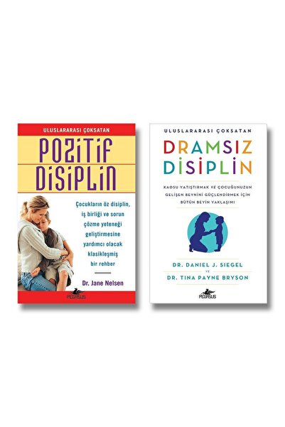 Pegasus Yayınları Pozitif Disiplin Ve Dramsız Disiplin 2 Kitap Set - Jane Nel...