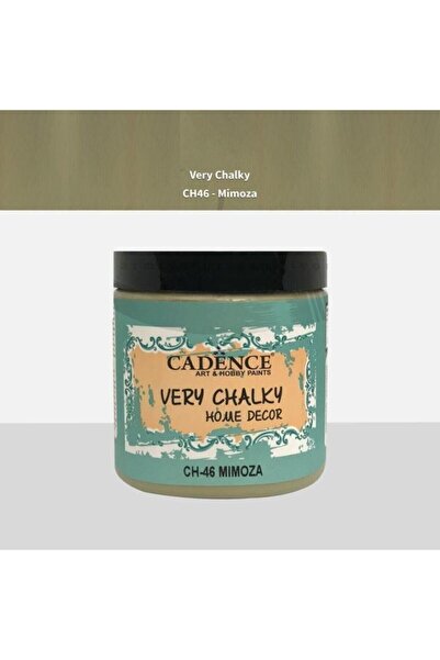 Cadence Very Chalky Home Decor Mobilya Boyası 500 ml. 46 MİMOZA