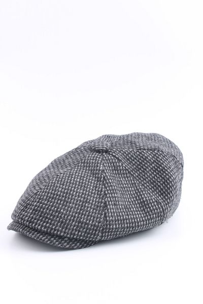cappello Stamped Black Hat - English Cap Model, Capksktr01