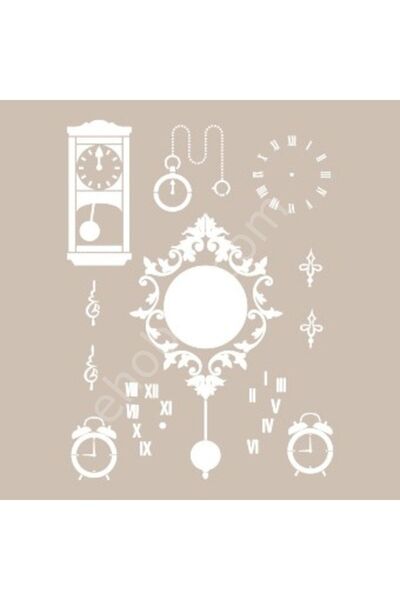Cadence نموذج الساعة AS550 A4 استنسل