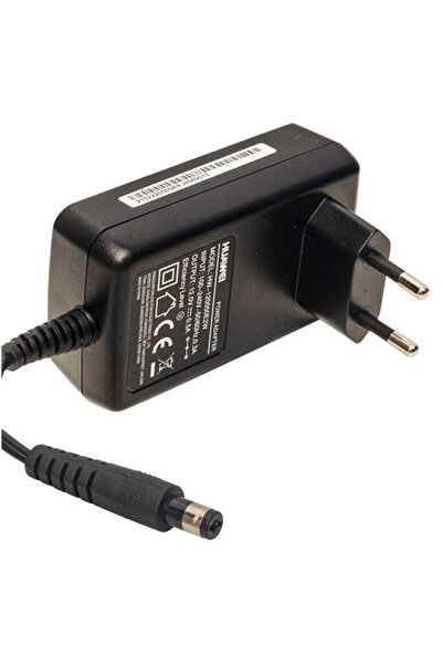 Devre Dünyası Huawei 12V 0.5A Modem ve Arduino Uyumlu Plastik Kasa Priz Tipi Adaptör HW-120050E2W