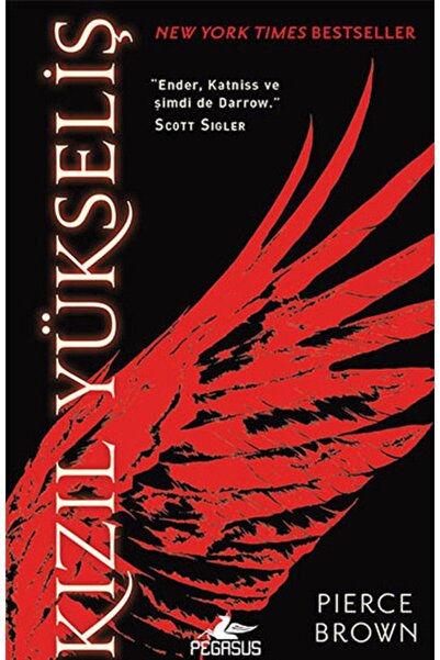 Pegasus Yayınları Kızıl Yükseliş – Kızıl İsyan Serisi 1. Kitap | Pierce Brown | Karton Kapak