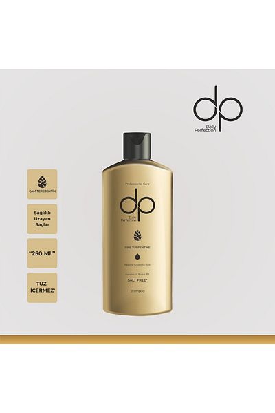 DP Pine Turpentine Shampoo - 250 ml