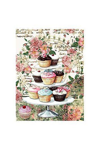 Cadence Brass Decopage Paper 29x42cm No:159