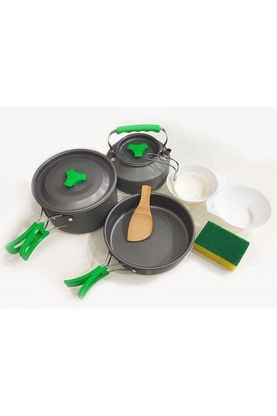 Orcamp Out-1150 / Camping Cookware Set 3 Pieces