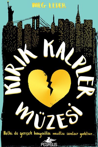 Pegasus Yayınları Kırık Kalpler Müzesi - Meg Leder