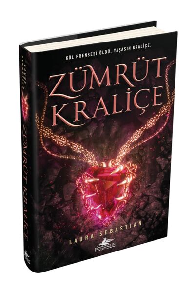 Pegasus Yayınları Kül Prensesi Serisi Özel Kutulu Set (Ciltli 3 Kitap) - Laura Sebastian