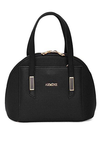 Armine Geantă neagră de umăr pentru femei - Model 344
