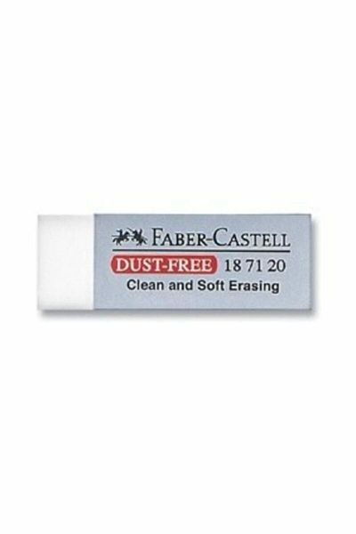 Faber Castell Dust-free White Eraser Large Size Box of 20