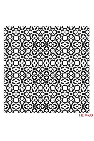 Cadence Home Decor Stencil Hdm088 ( 25 X 25 )