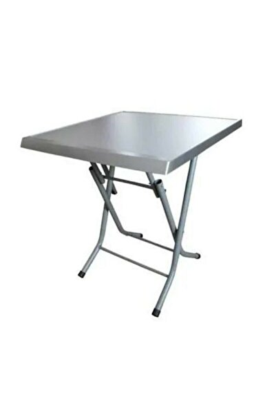 NMN GROUP Gri Laptop Sehpası Plastik Masa